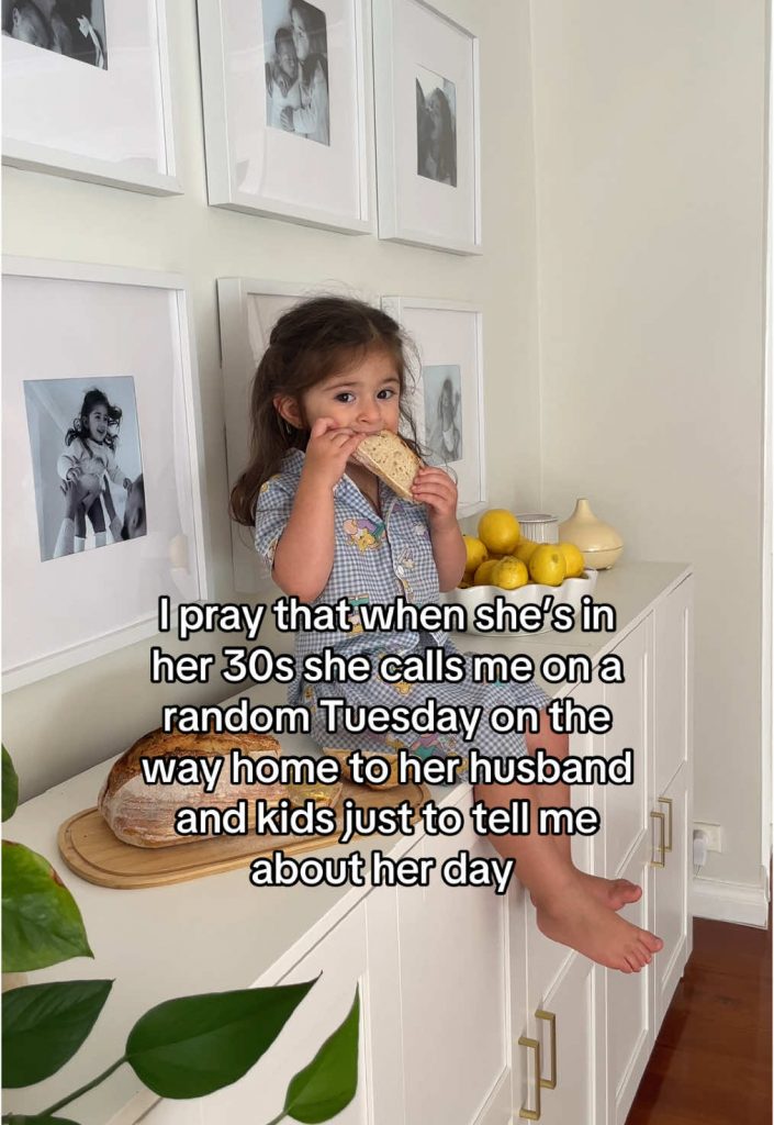 @caterinabarbounis Always be my little girl  #mumsoftiktok #mum #family #girlmom...