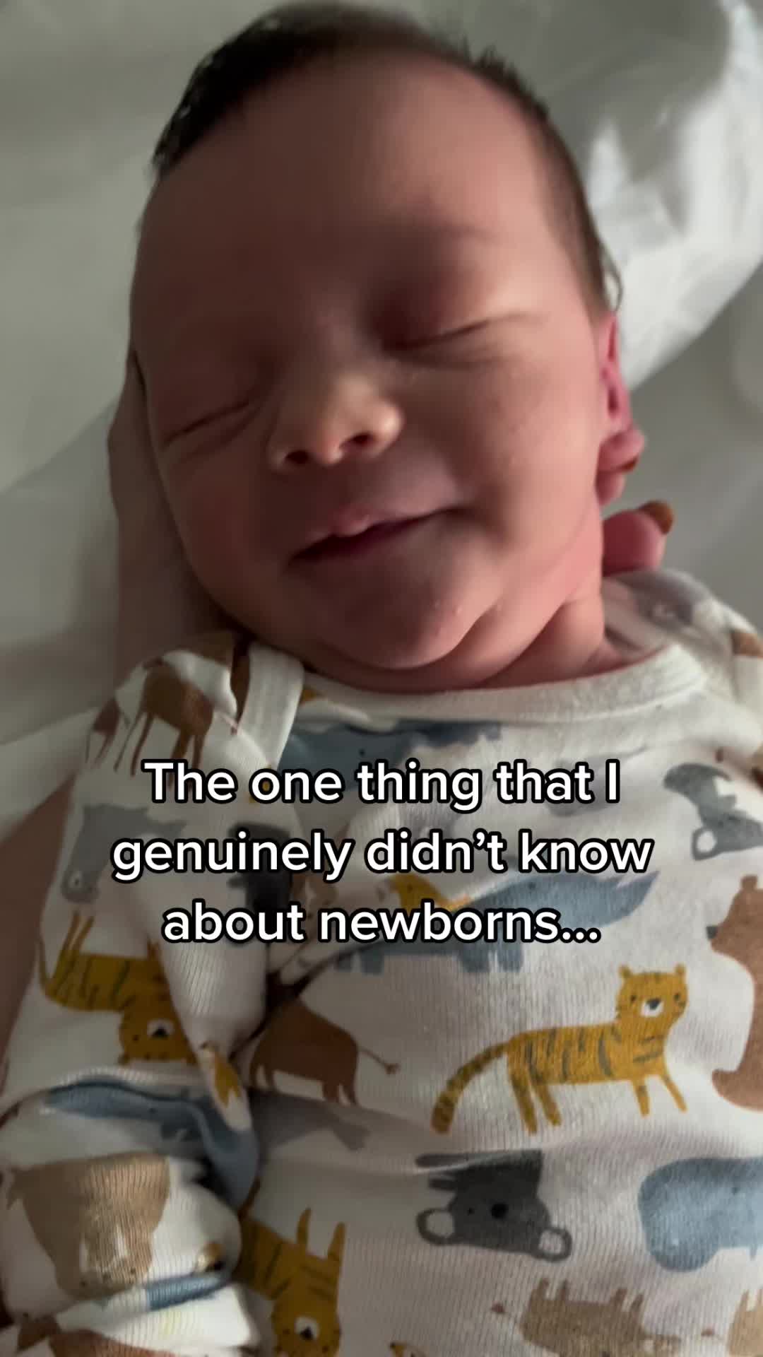 @chaoswiththekings You need to know this about newborns! #newbornbaby #newbornti...
