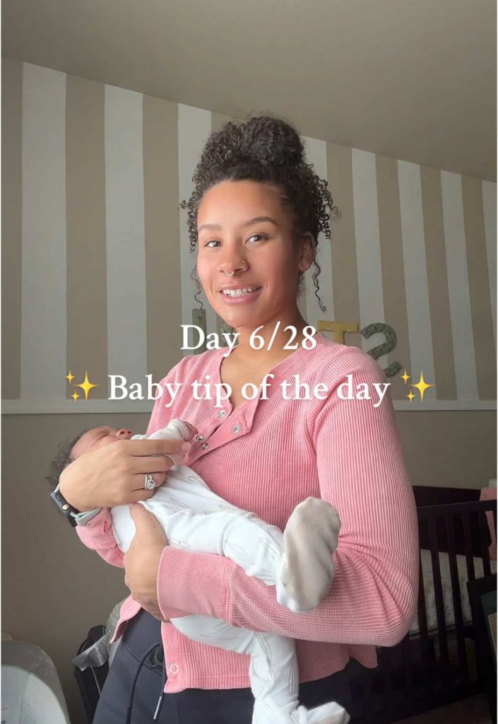 @chels.fishyy Day 6/28!! Come back tomorrow for the next one! #babytips #babytip...