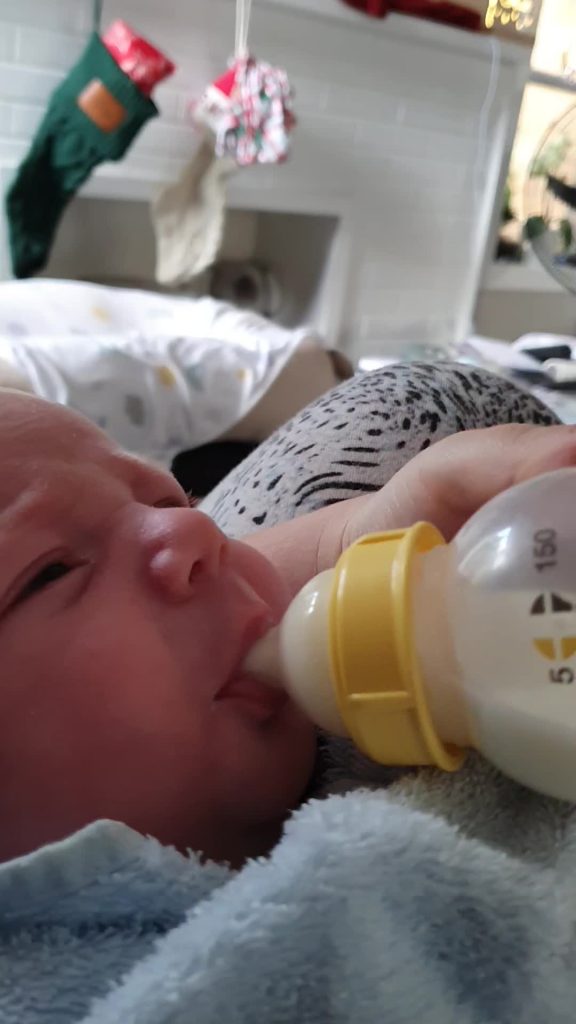 @claireharris11 mummas of tiktok why is my baby doing this? hes hungry he wants ...