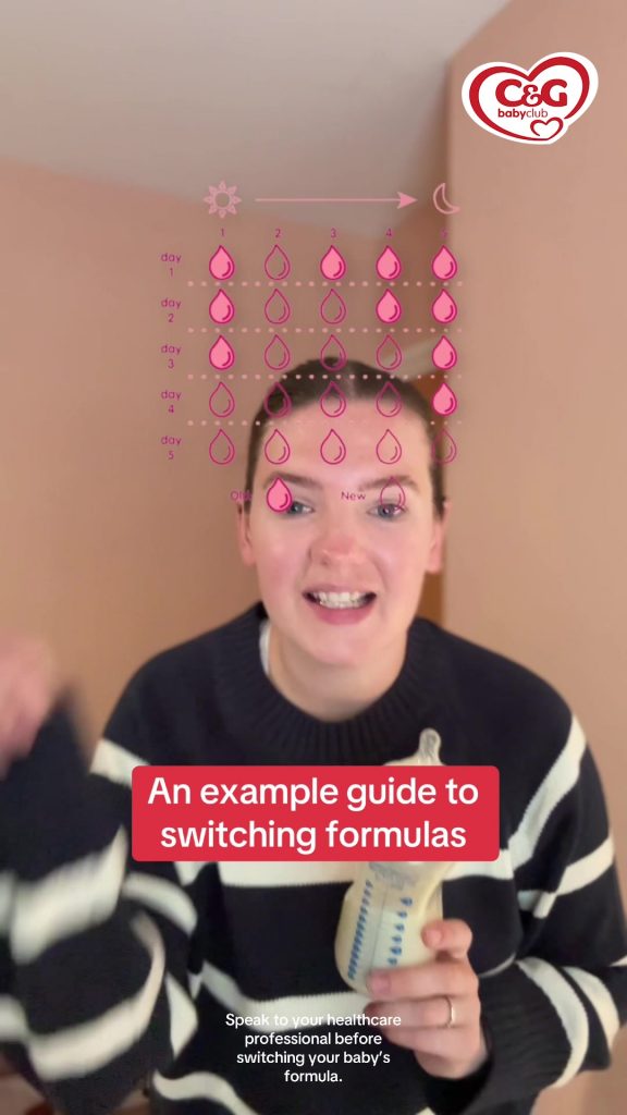 @cowandgateuk Thinking about switching your baby’s formula? Here is a guide to h...