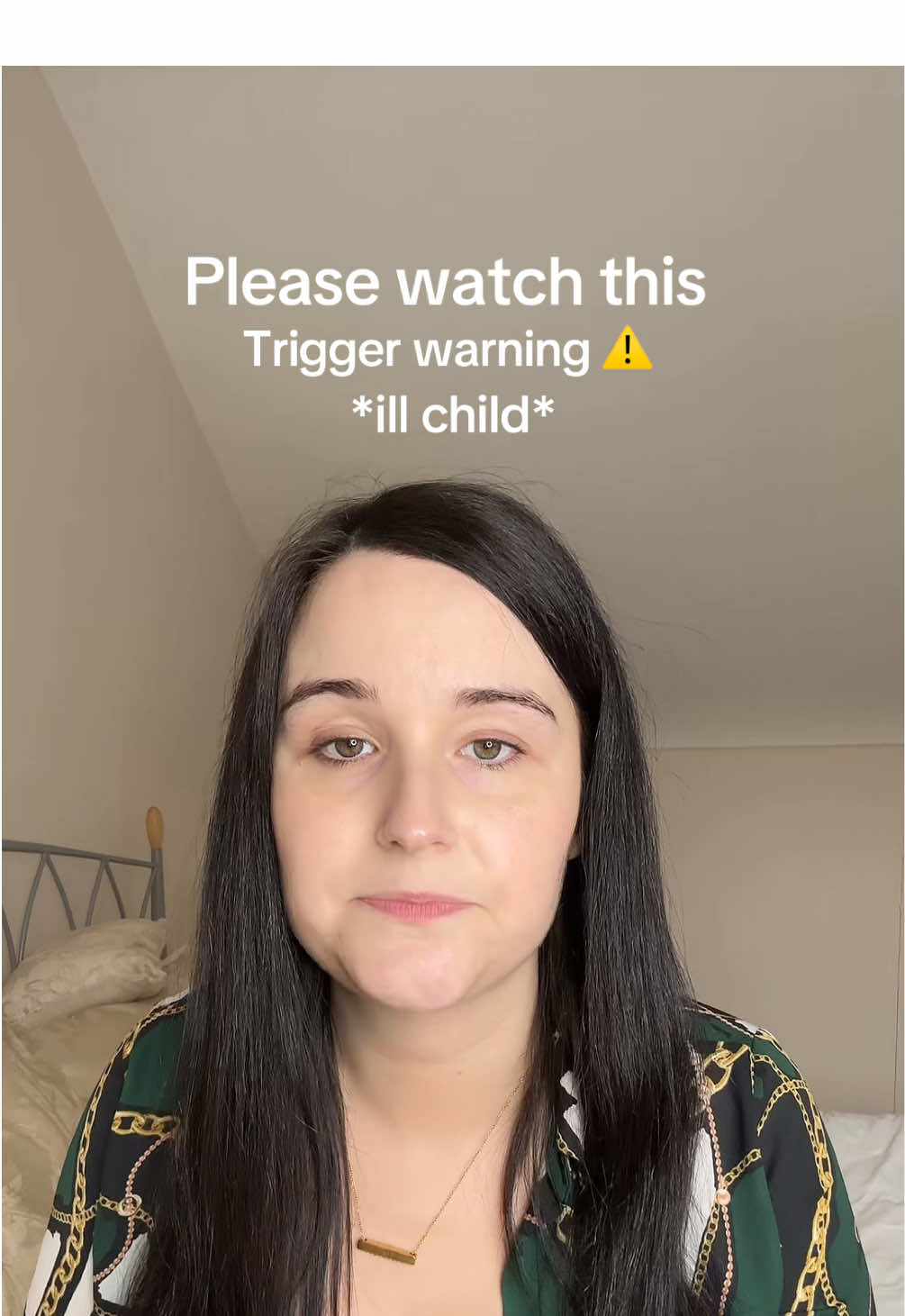 @daniellemcsorley Please watch this  *trigger warning* - ill child #childhealth ...