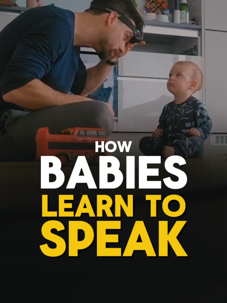 @dariusryankadem Stop baby-talking to your 11-month-old—start speaking to them l...