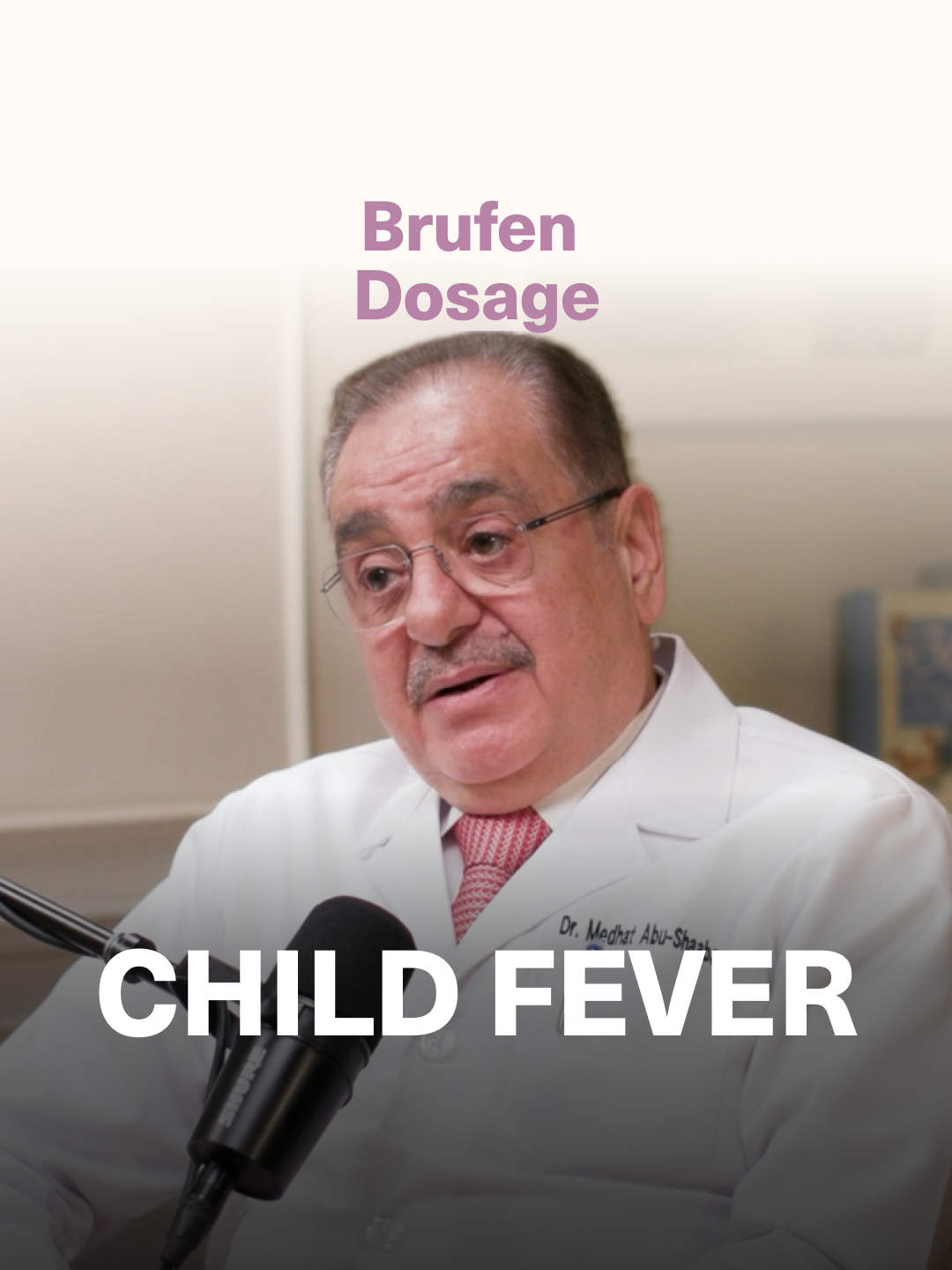 @doctor_medhat Giving your child the wrong dosage of medication can make fever m...