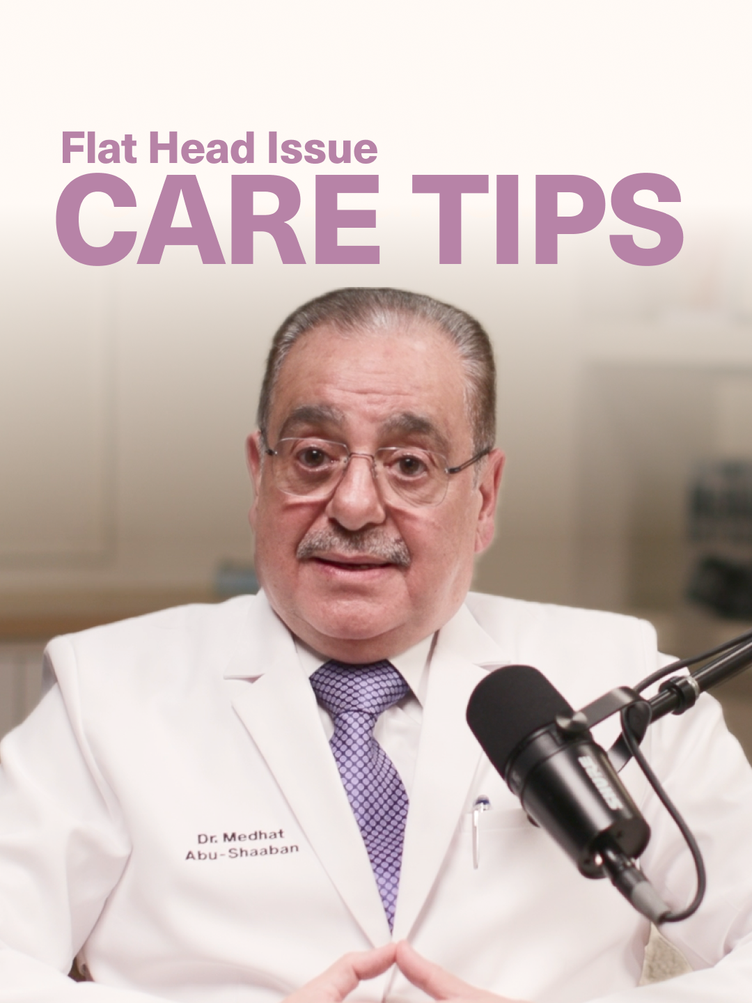 @doctor_medhat Worried about your baby's flat head?  It’s more common than you t...