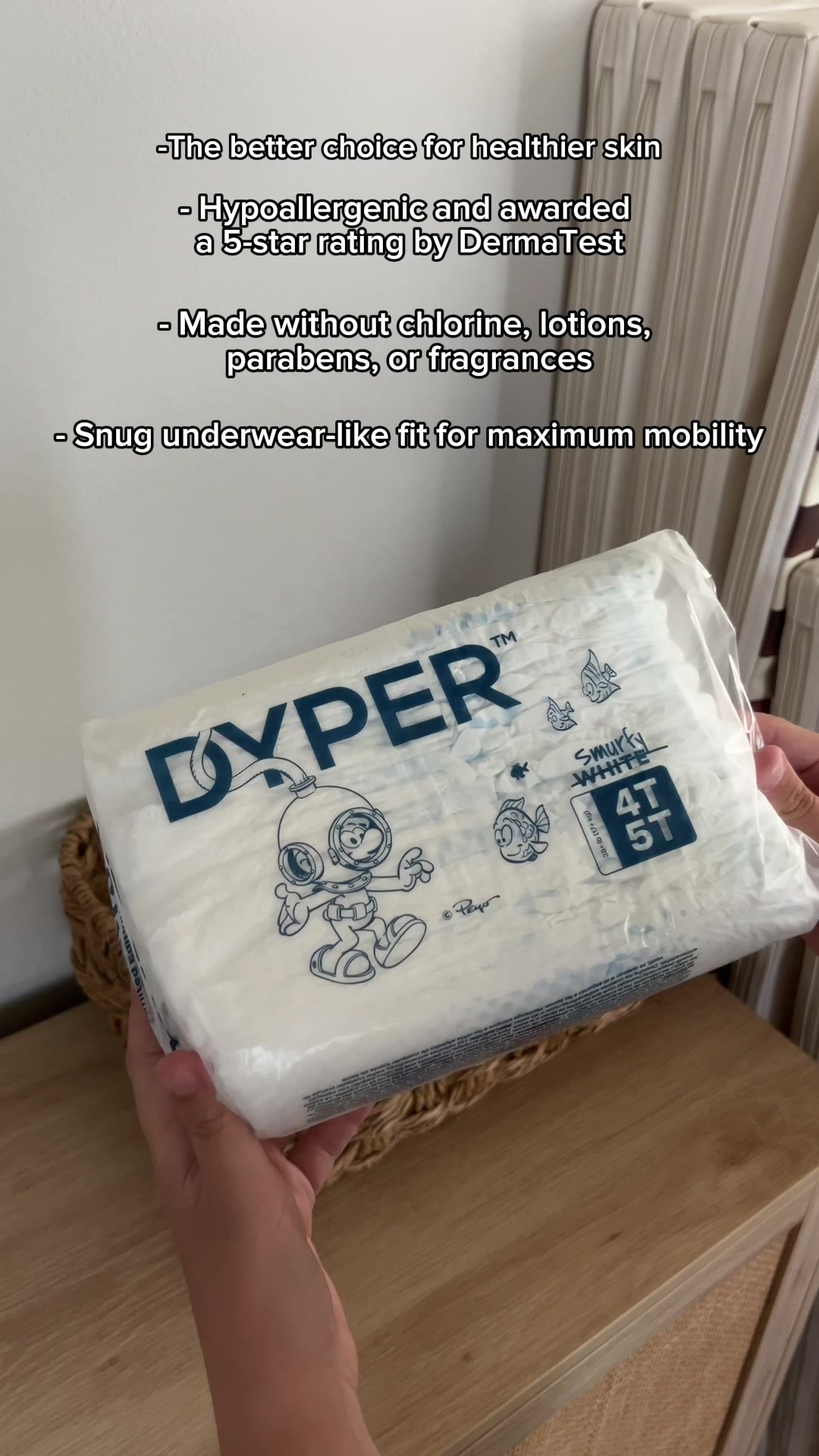 @dyperofficial Our DYPER Smurftastic Diapers and Training Pants are now on the s...