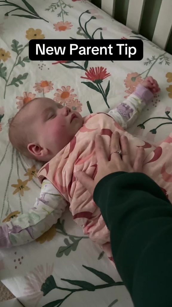 @emmabeemn Something I learned by putting a loooooooot of babies to sleep. This ...