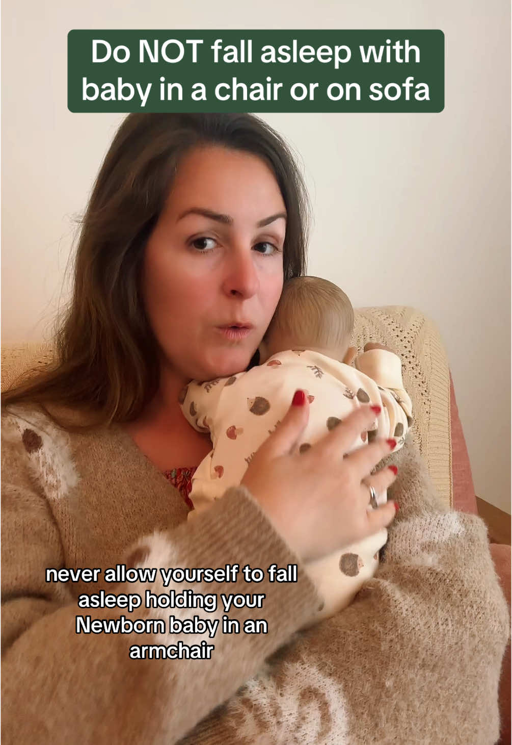 @enchantednanny Send this to anyone who will be helping you raise your new baby....