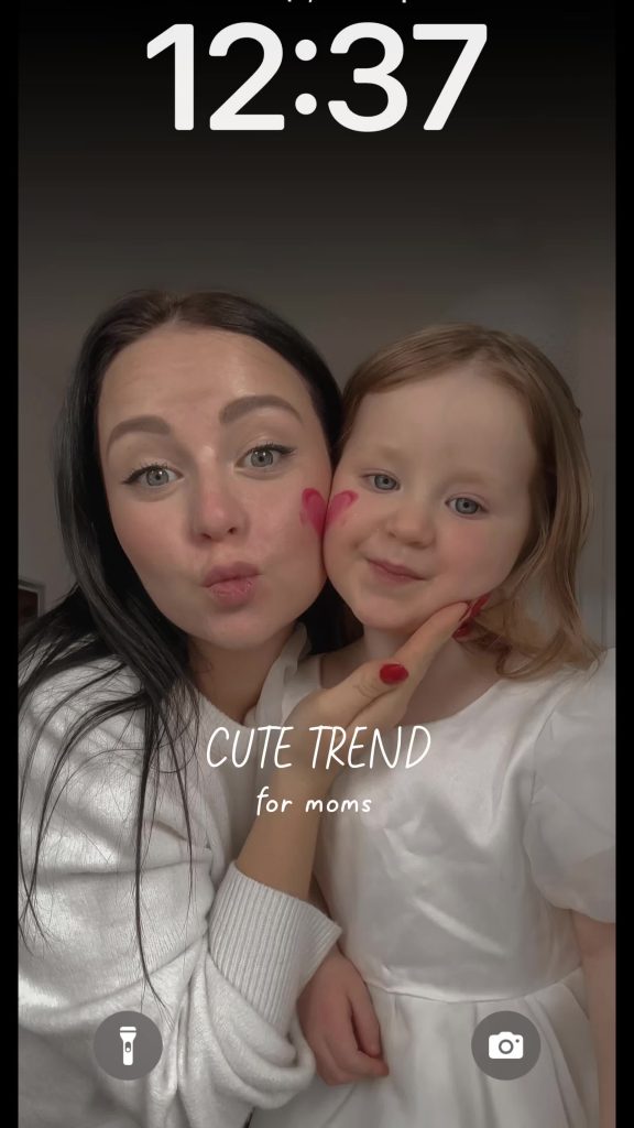 @evgeshamore Cute trend  #trend #momtrend #cute #love #mom #momlife #cutebaby #m...