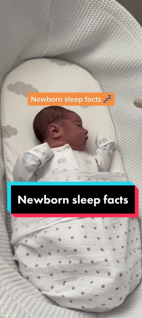 @ewanandfriends Here’s 3 newborn sleep facts - remember these are just average s...