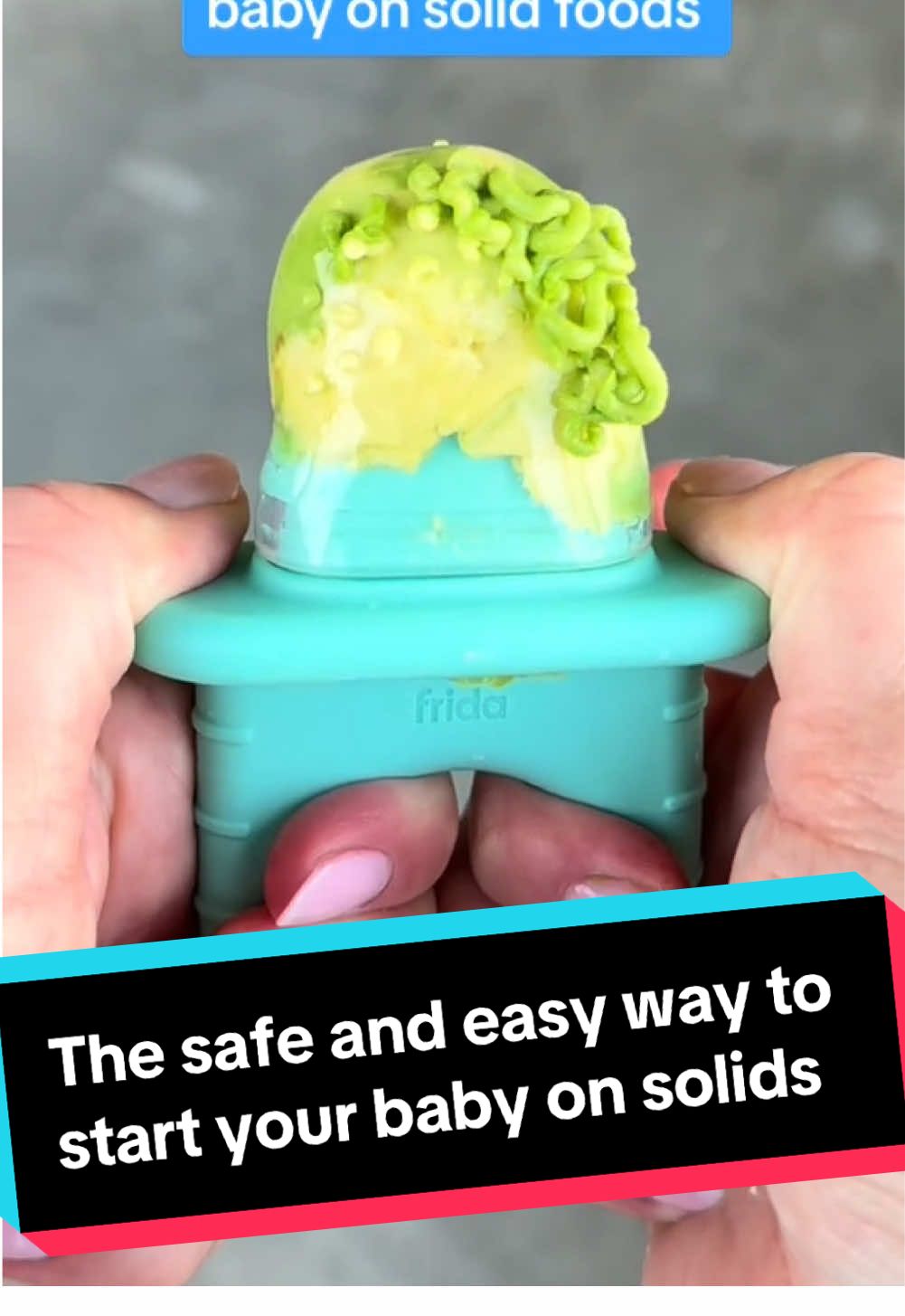 @fridababy If you’re getting ready to start your baby on solid foods, a tool lik...