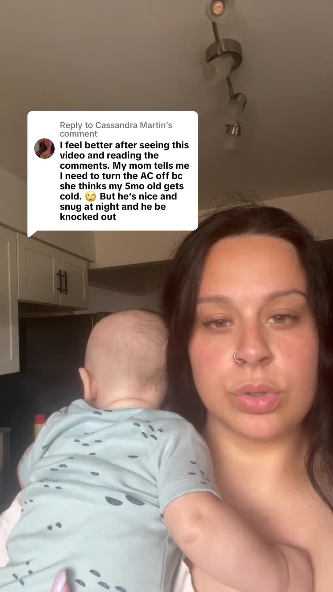 @ftmoming Replying to @Cassandra Martin its way more dangerous for your baby to ...
