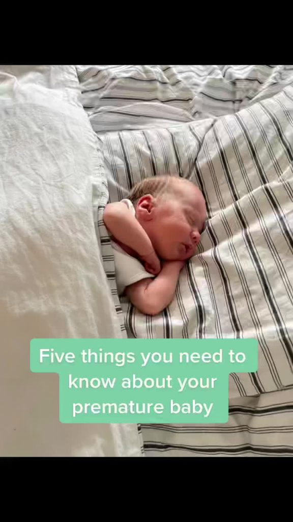 @grazziewilson Five things you need to know about a premature baby. These are ju...