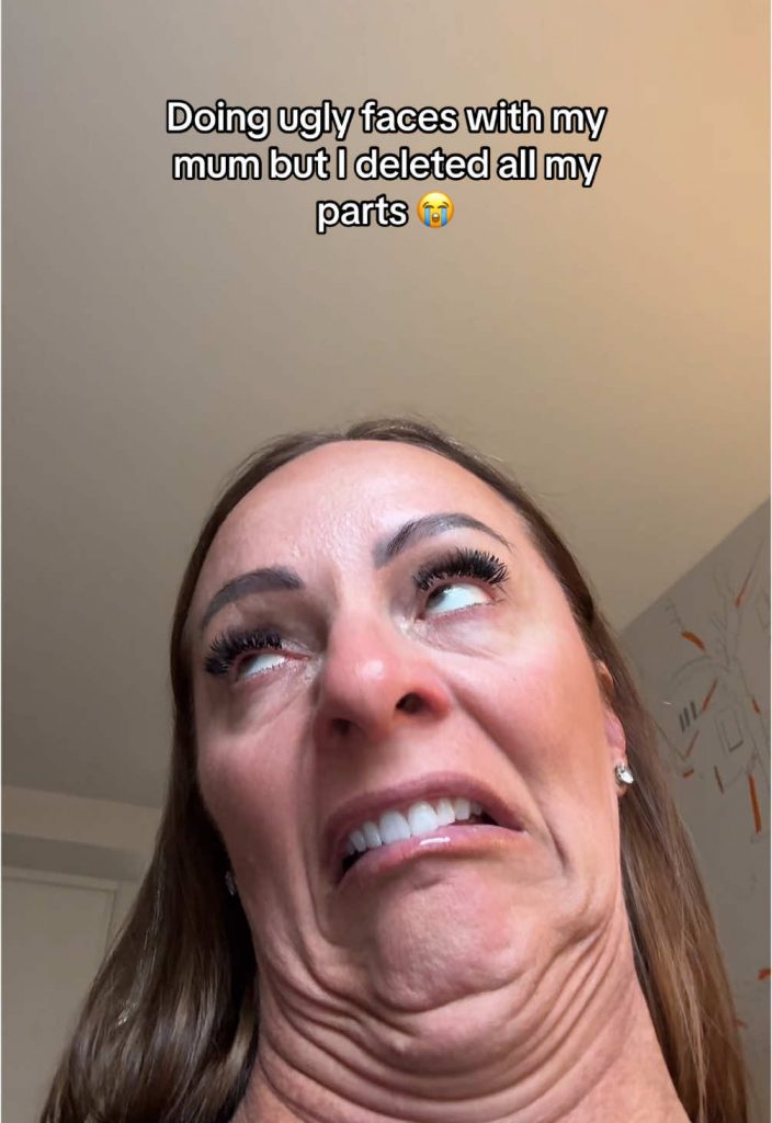 @grumpyleanneandmaitland She’s gonna kill me  #foryoupage #xybca #uglyface #fyp ...