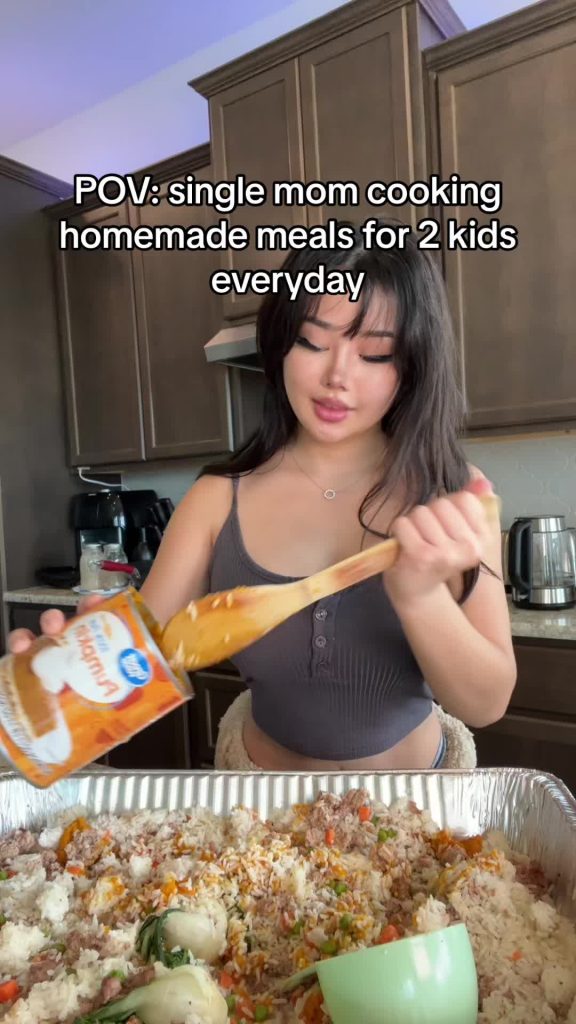 @halo.spice Singke mom life #cooking  ...