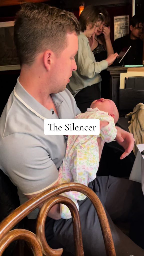 @hannah.and.billy How to calm your newborn. #thesilencer #newbornbaby #newmomtip...