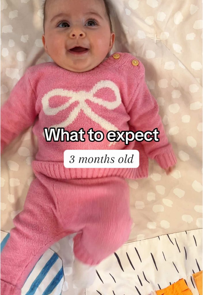 @hisamantharose What your baby may be up to around 3 months remember every baby...