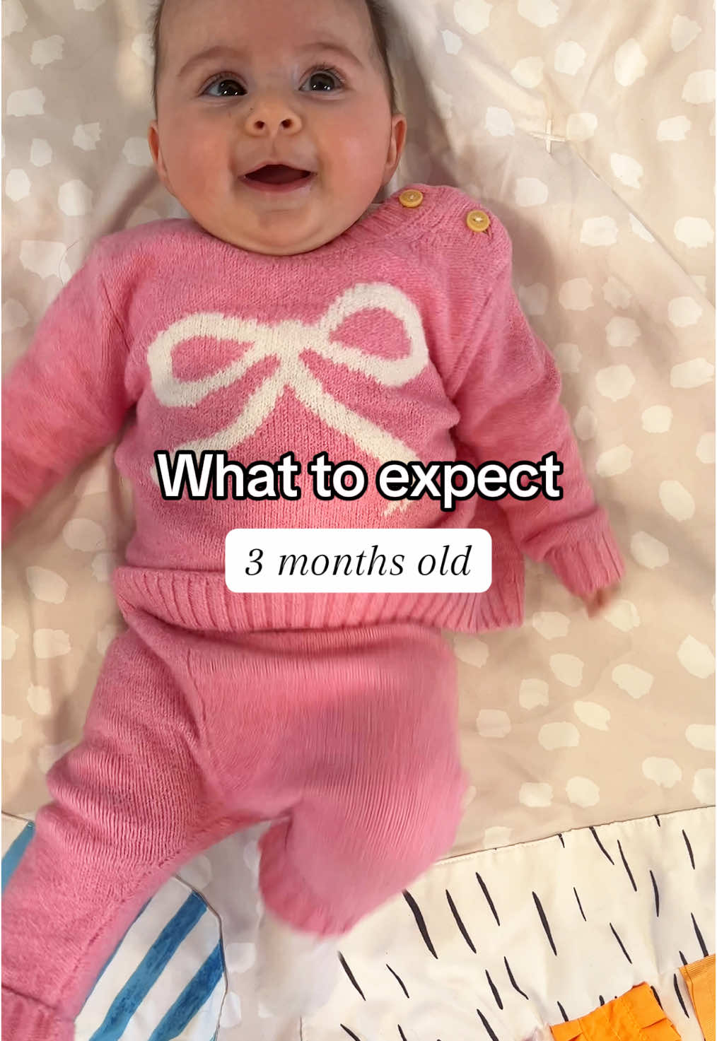 @hisamantharose What your baby may be up to around 3 months  remember every baby...