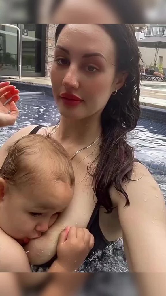 @hopeless_cores7 Adorable Mom Breastfeeding Baby #breastfeeding #momsbaby #momsl...