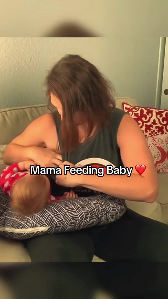 @hopeless_cores7 Mama Breastfeed Baby #breastfeeding #momsbaby #momslove #baby #...