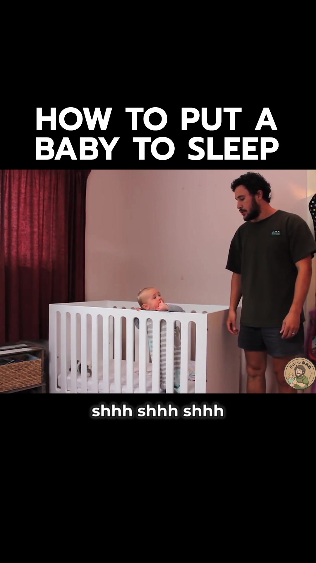 @howtodadnz Its so simple.  #babytips #parentingtips #funny #howtodadnz  ...