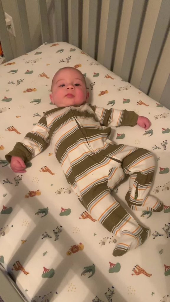 @jacksons_life2 6 Months is rough… #babyboy #baby #babylife #babytok #teamwork #...