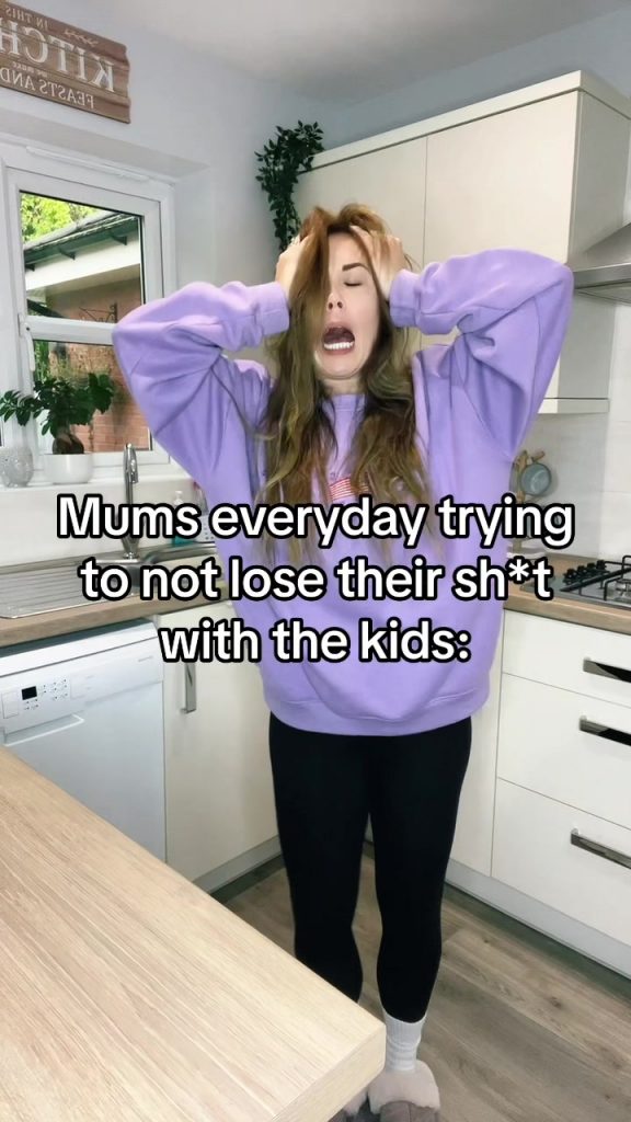 @justsarebear Breathe in, Breathe out  #mums #mumsoftiktok #mumsbelike #momedy #...