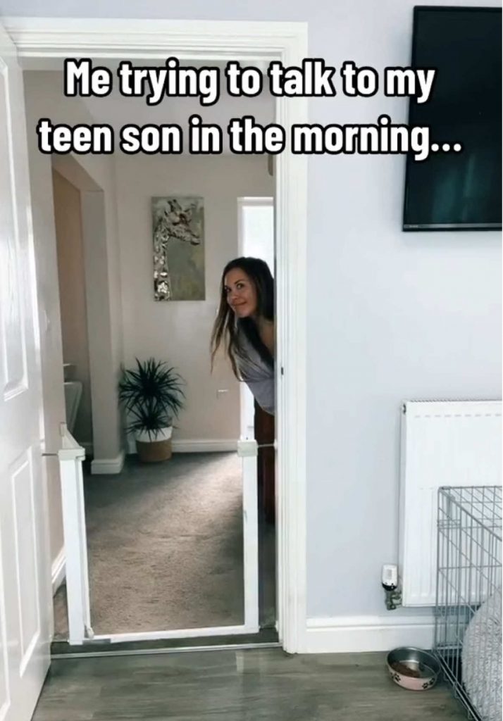 @justsarebear Teena aren’t morning people  #mum #momofteens #momedy #mumcomedy  ...