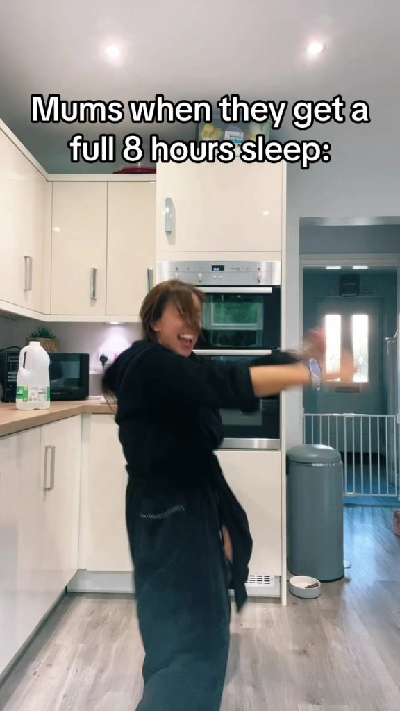 @justsarebear Think I used up that extra energy #mumsontiktok #mumcomedy #momed...