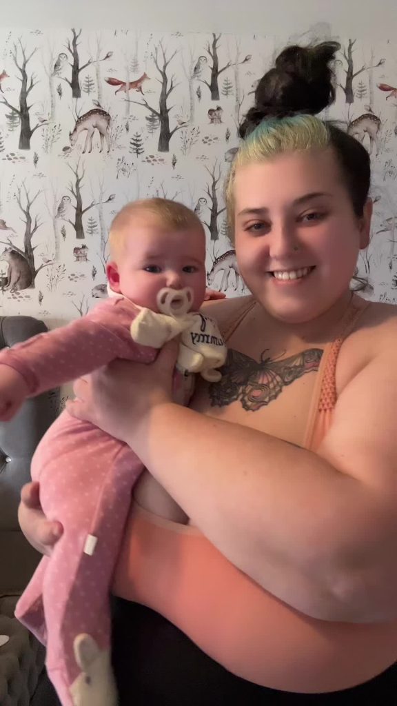 @kelsies_world96 Me & ma girl  #transition #firsttimemum #mummylove #daughter  ...