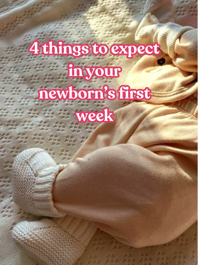 @kendamil Midwife and mum Emma is here to let you know 4 things to expect in you...