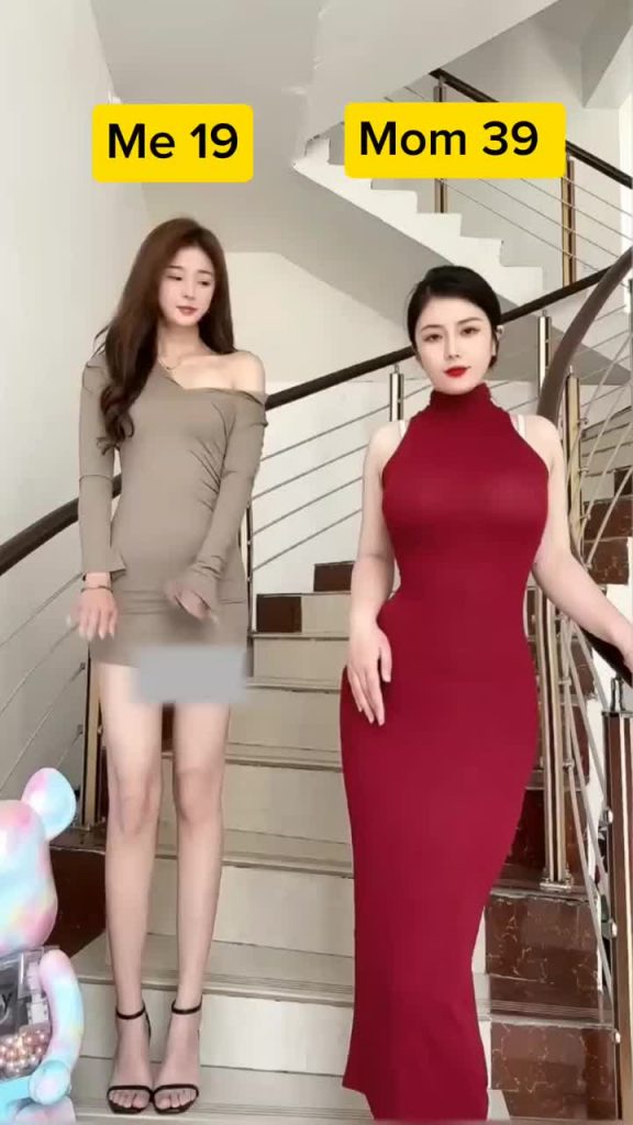 @kymco007 Ooooh mom  #mom #memyselfandi #lovemom #daughter #singles #beautytok #...