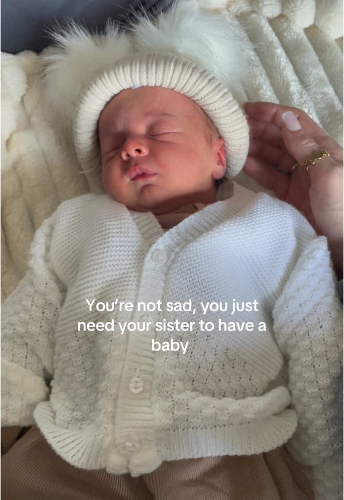 @leahjd1 My advice for 2025  #babiesoftiktok #auntie #fyp  ...