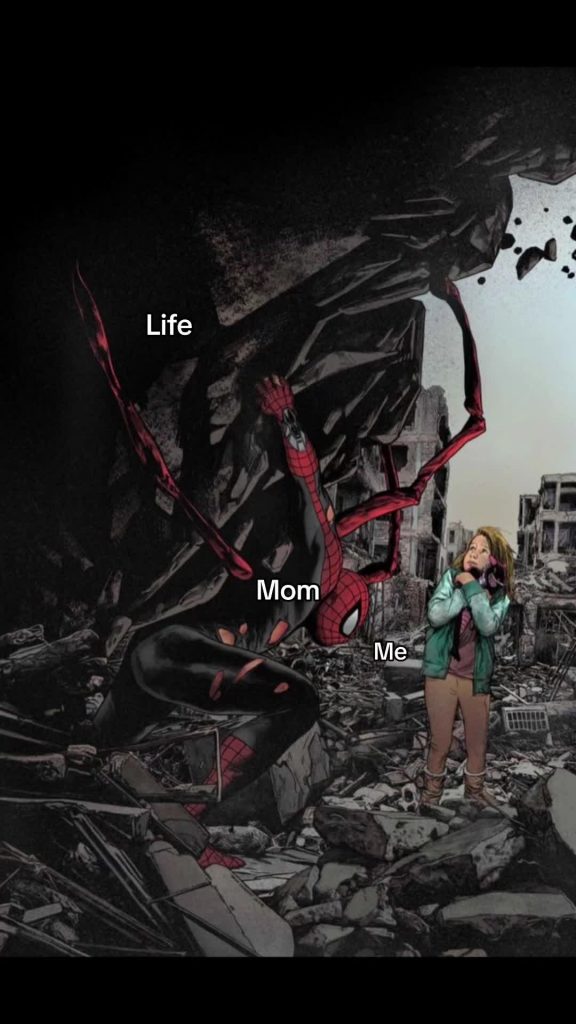 @lifestyle.mala My mon is my super hero #mymom #mom #kids #love #foryou  ...