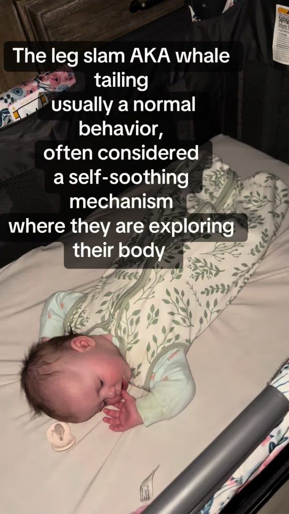 @lifewithtaralynn Does your baby do this? #momadvice #motherhood #momtok #active...