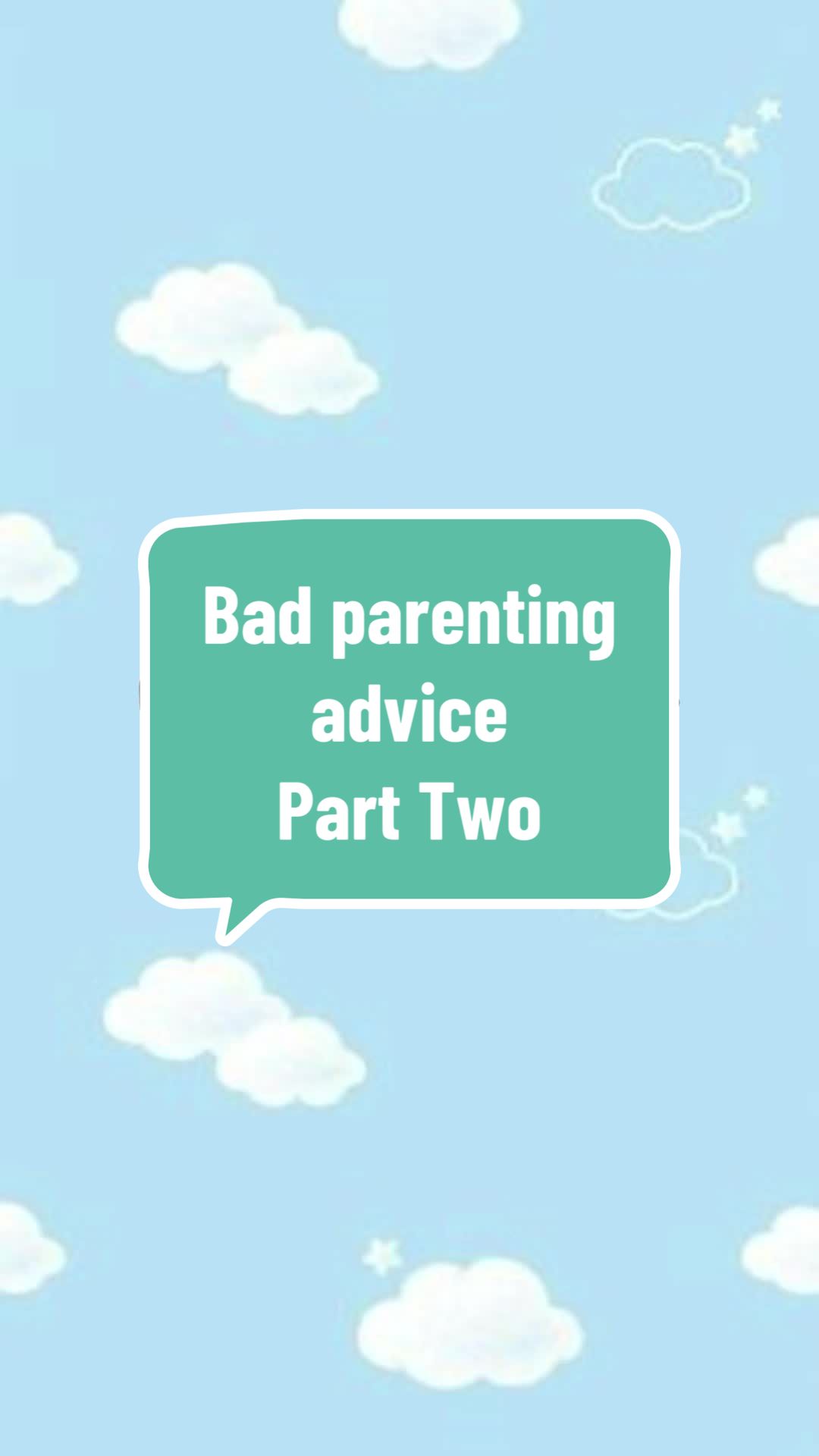 @lisaa_087 Bad advice given to parents, have you ever been given bad advice? #pa...
