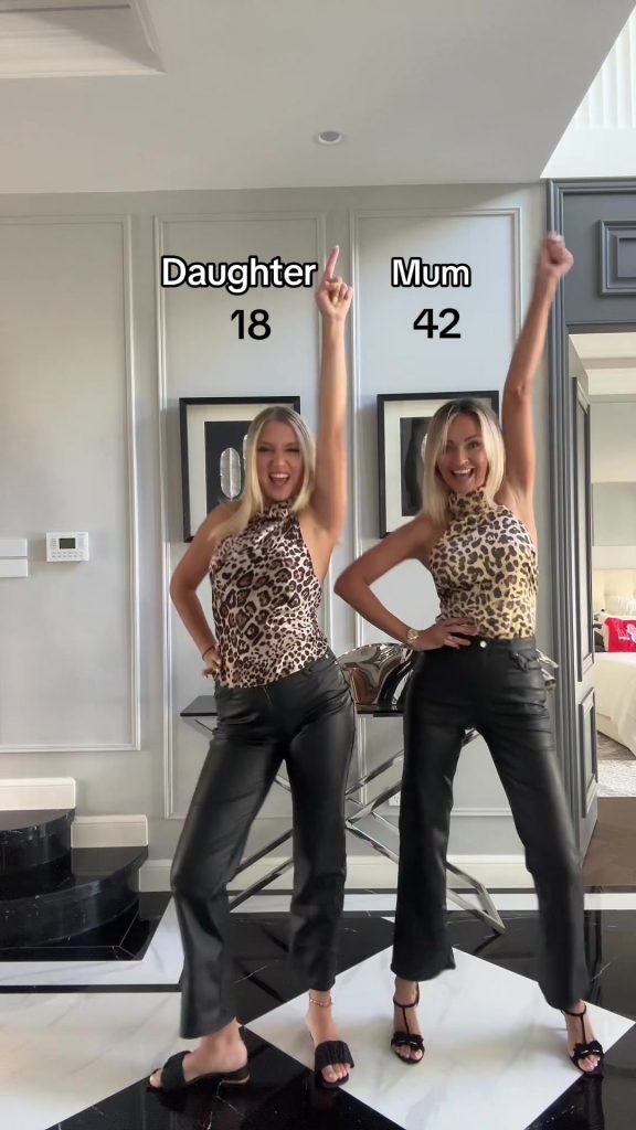 @lobadakuma Happy Sunday  #mumanddaughter #tiktokfamily @masha  ...