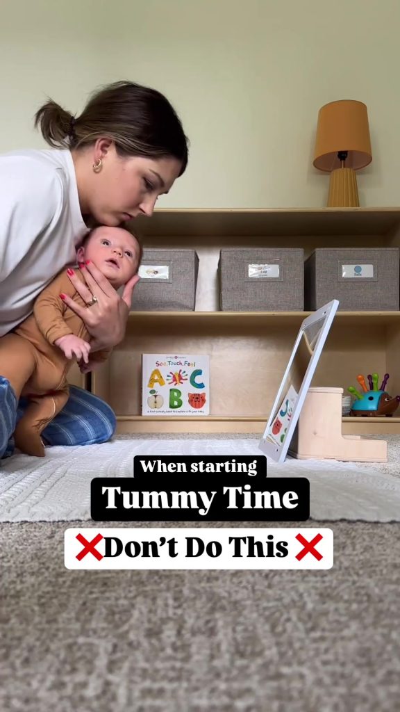 @lovevery Making small adjustments can have a huge impact on your baby’s tummy t...