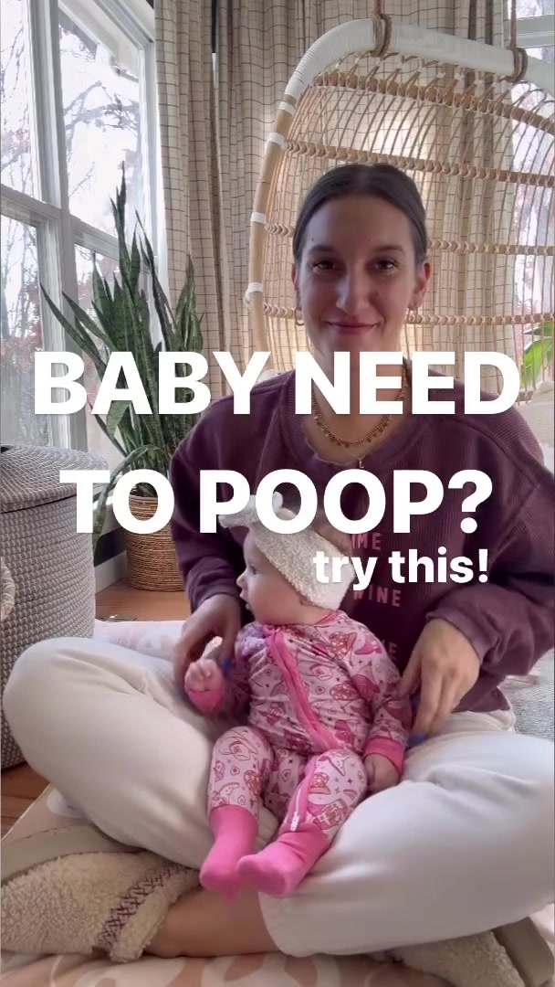 @lovevery When your baby shows signs of constipation, common advice is to lay th...