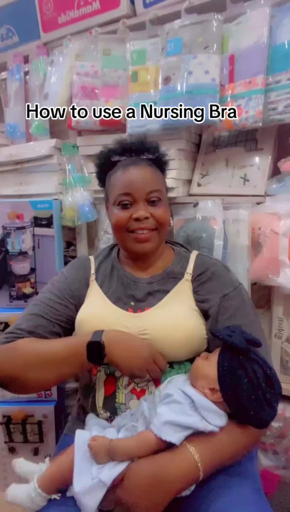 @luvablebabystores1 A nursing bra is an essential item for every breastfeeding m...