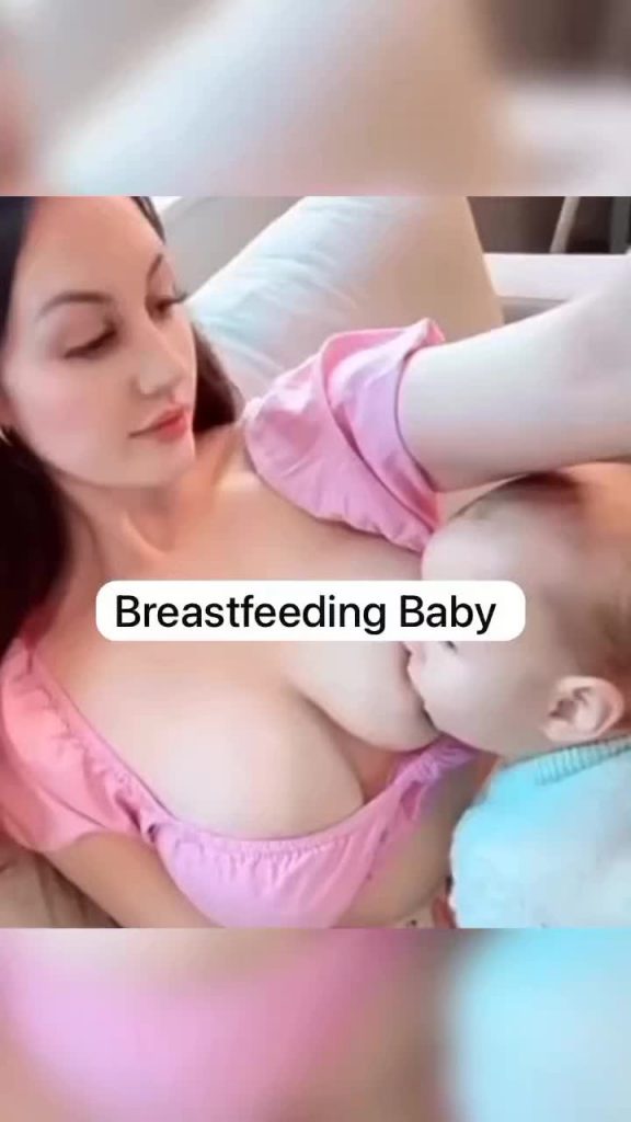 @make.your.self0 Baby Breastfeeding #milk #baby #breastfeadingmomma #breastfeedi...