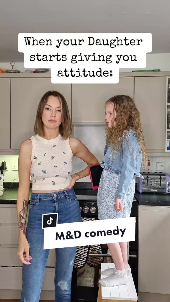 @maverickmother That's right!!  #momedy #momcomedy #Maverickmother #motherdaught...