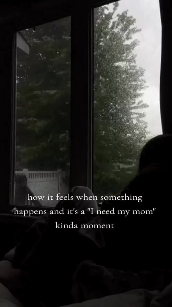 @maybe_im_just_broken #ineedmymom #sad  #anxiety  #mom  ...
