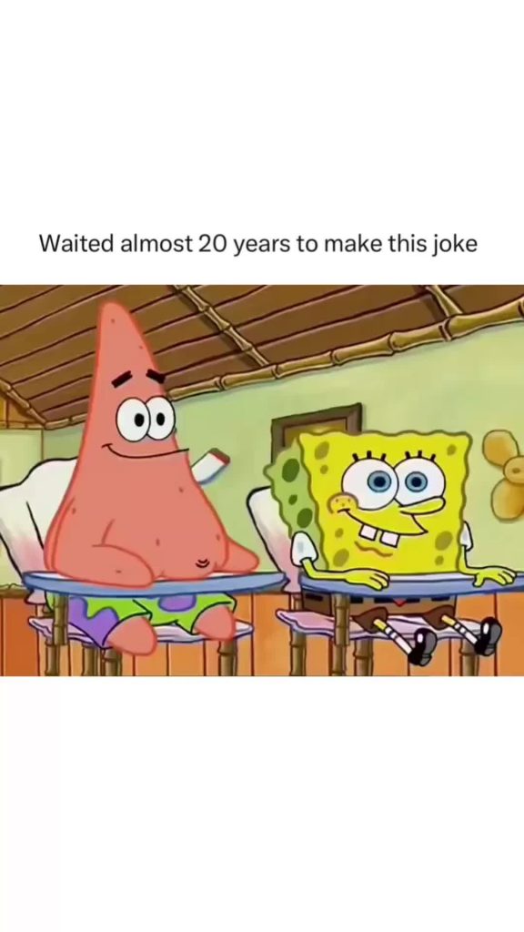 @memezar Patrick found that one a bit too funny  #Memezar  ...