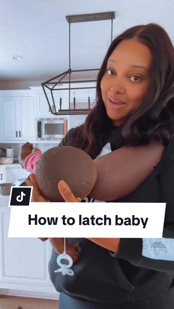 @milkymama Here is a quick tip on how to latch baby properly  Got any more quest...