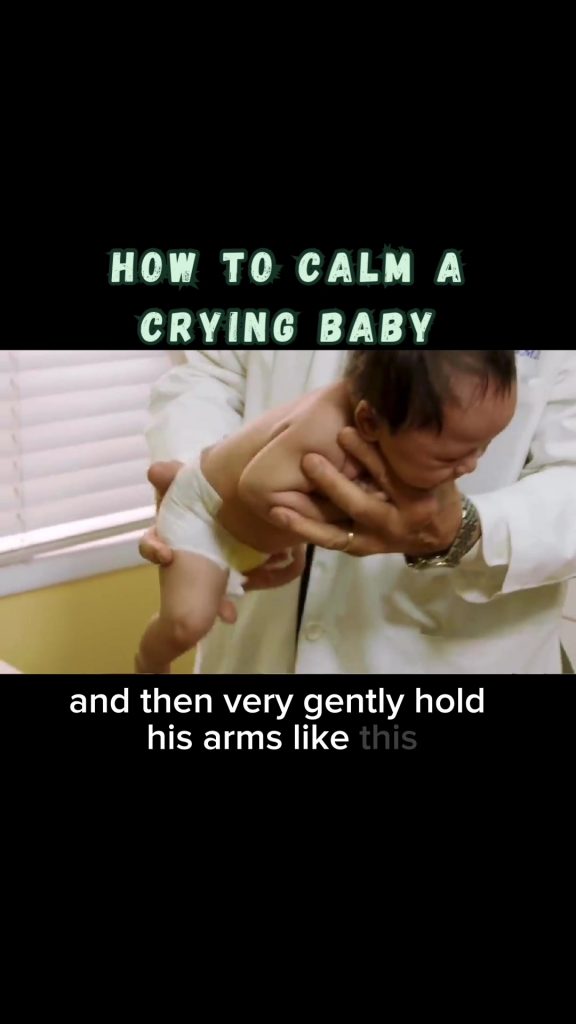@mindsmaking “Dr. Robert Hamilton”  How to calm a crying baby: Tag a new mom or ...