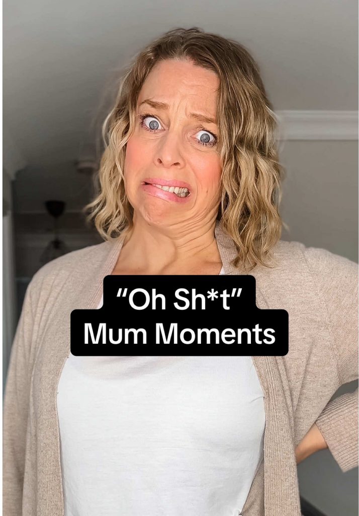 @mykindamum What are your “oh sh*t” mum moments?  Inspo credit: @Cassie Scroggin...
