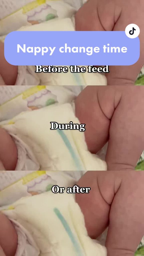 @nannykellybb Every baby is different, do what works for you, this is what works...