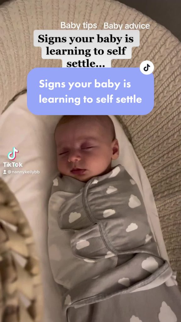 @nannykellybb Here at nkbb, we love to teach babies how to self settle. Not beca...