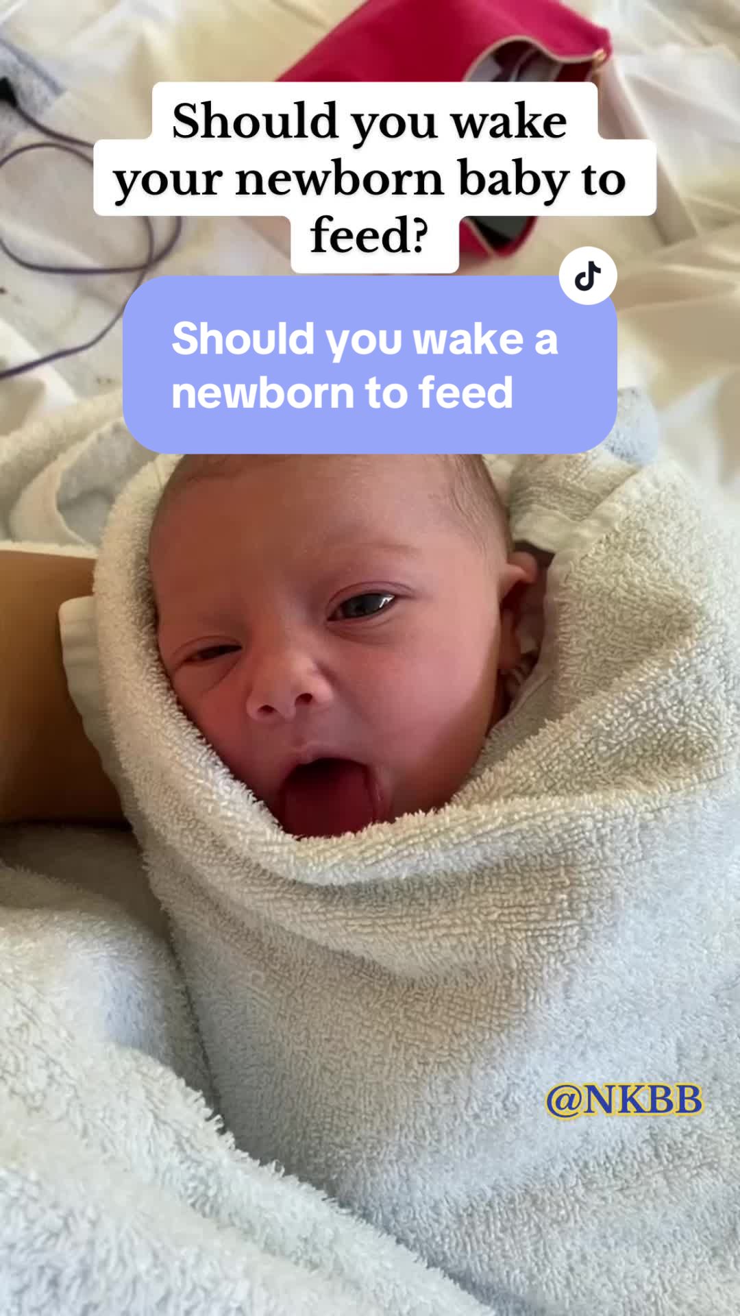 @nannykellybb SLEEP we all need it. Including your baby. Now during the day is d...